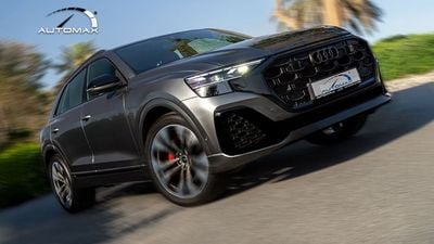 Audi Q8 (For Export , НА ЭКСПОРТ) TFSI S-LINE PROGRESS QUATTRO 3.0L V6 AWD 2025 GCC Без пробега