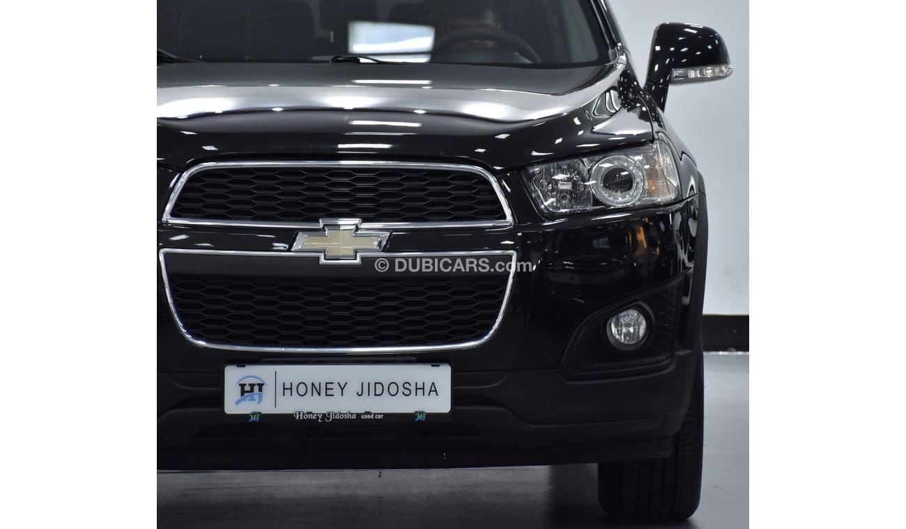 Chevrolet Captiva EXCELLENT DEAL for our Chevrolet Captiva ( 2013 Model ) in Black Color GCC Specs