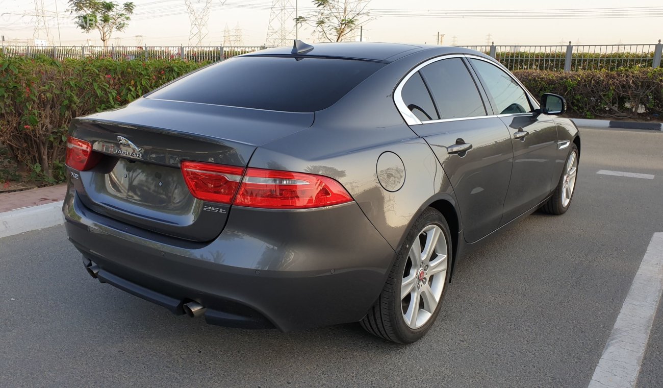 جاكوار XE 25t 2016 THREE YEARS WARRANTY FULL OPTION