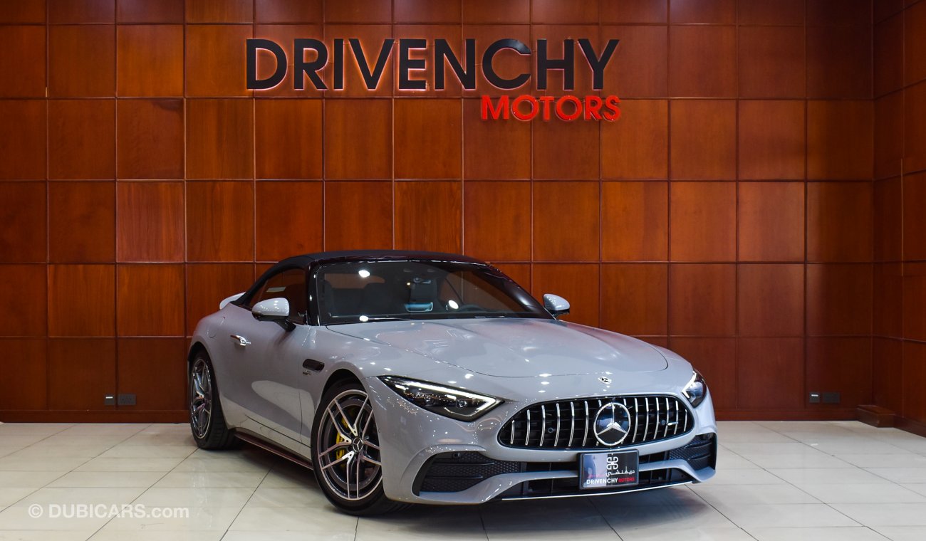 مرسيدس بنز AMG SL 43 SL 43  TURBO ELECTRIFIED