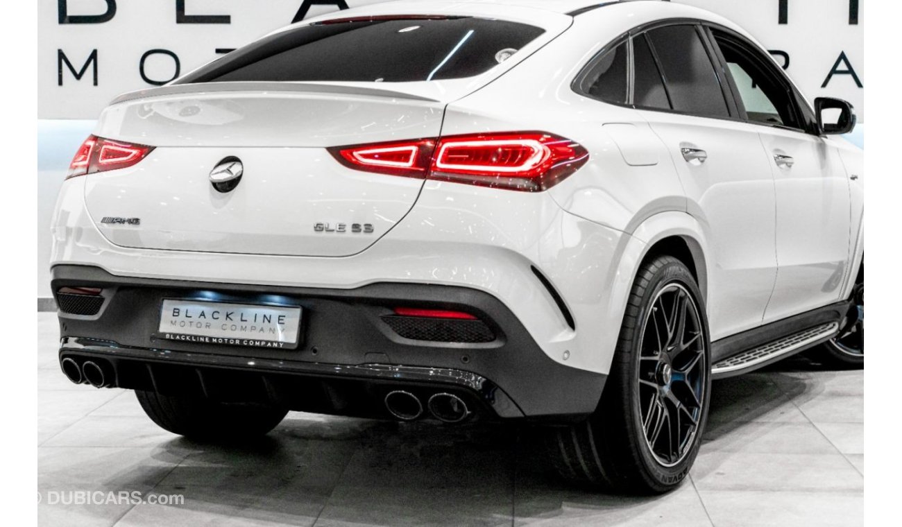 مرسيدس بنز GLE 53 2020 Mercedes GLE 53 AMG, 2025 Mercedes Warranty, 2024 Mercedes Service Contract, Low KMs, GCC