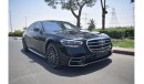 Mercedes-Benz S 500 4MATIC 2021 BRAND NEW BLACK INTERIOR AED599000 EXPORT PRICE