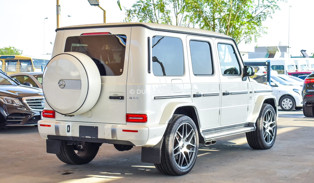 Used Mercedes Benz G63 AMG 2021 for sale in Dubai - 610734