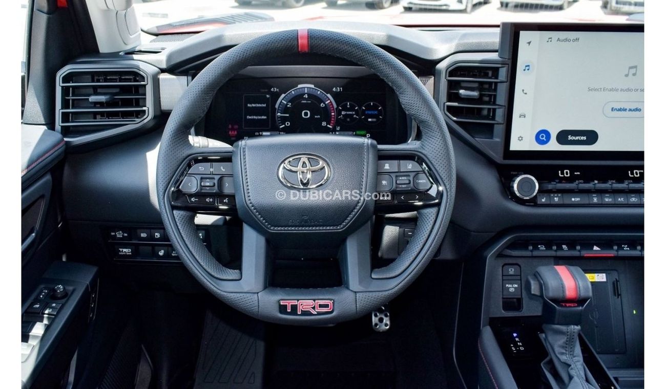Toyota Tundra TRD Pro Hybrid 4WD. Local Registration +10%