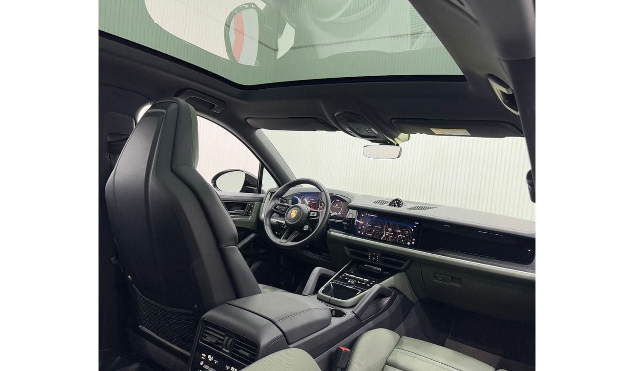 Porsche Cayenne Base Coupe 2024 Porsche Cayenne Coupe, 2028 Porsche Warranty, Carbon Fiber Package, Fully Loaded, Lo