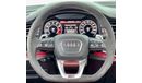 Audi RS Q8 quattro 2021 Audi RSQ8, Agency Warranty + Service Contract, GCC