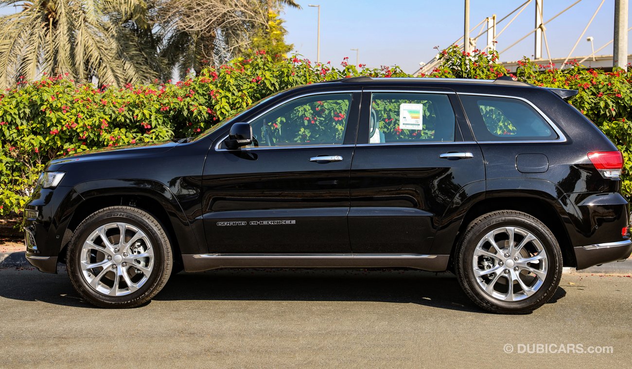 Jeep Grand Cherokee 2020  Summit v8 5.7L W/ 3Yrs or 60K km Warranty @ Trading Enterprises