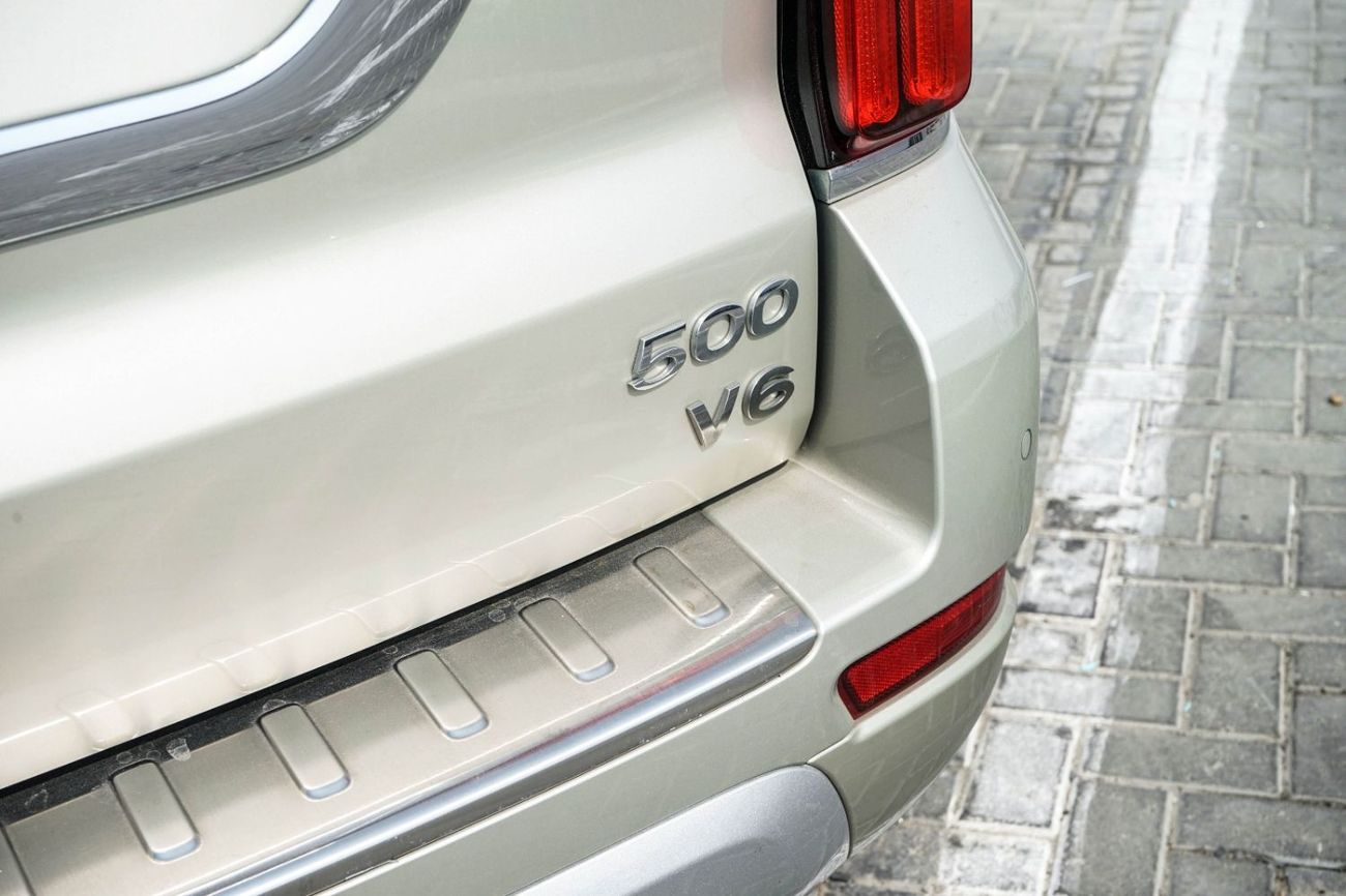 Tank 500 NEW TANK 500 PRESTIGE 3.0 TWIN TURBO PETROL MODEL 2026