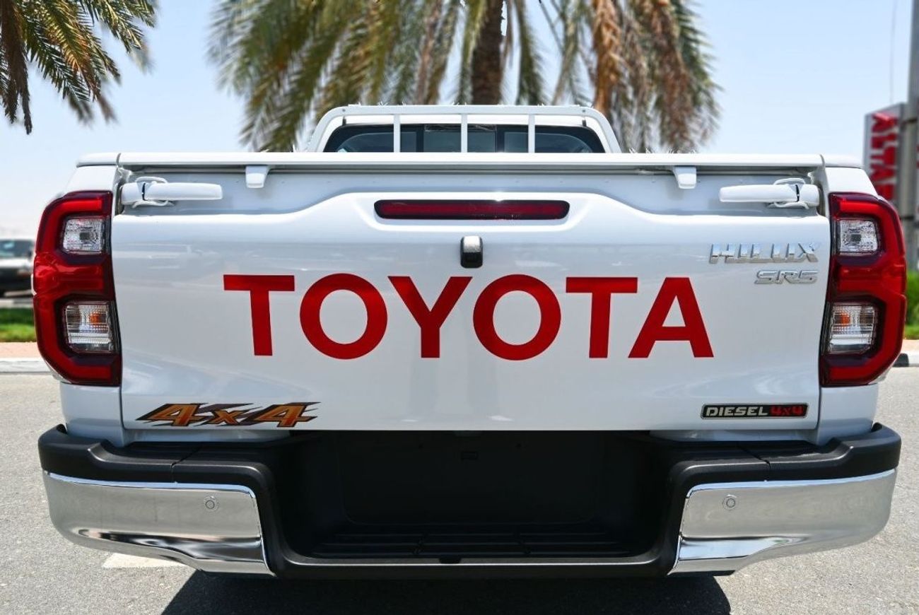 تويوتا هيلوكس تويوتا هايلكس SRS 4X4 ديزل 2.4 لتر 2024