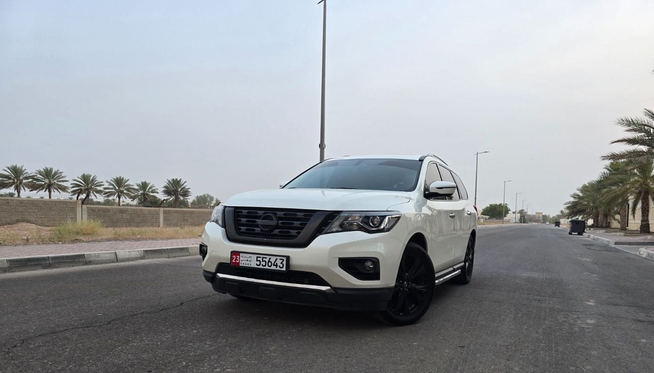نيسان باثفايندر SL