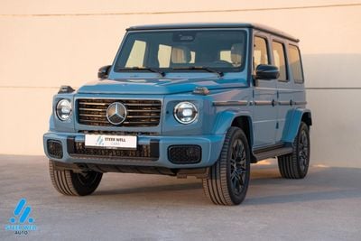 مرسيدس بنز G 500 3.0L | GCC Specs | 5-Year Warranty | 0 km