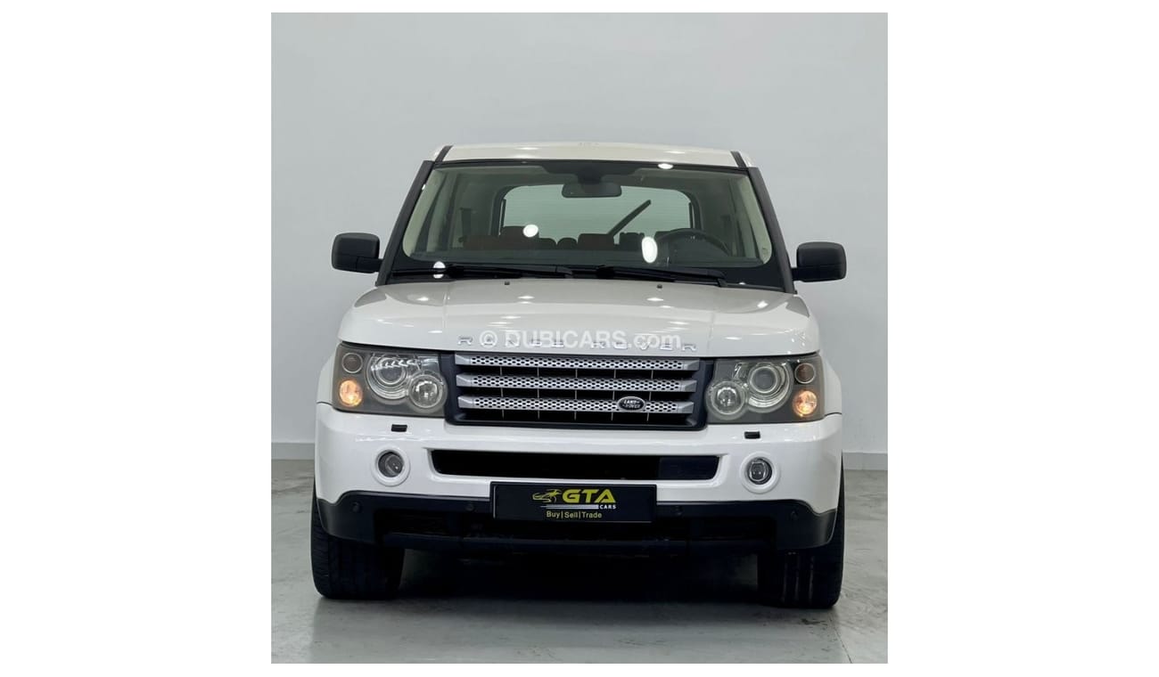 لاند روفر رينج روفر سبورت 2009 Range Rover Sport V8, Service History, Low Kms, GCC