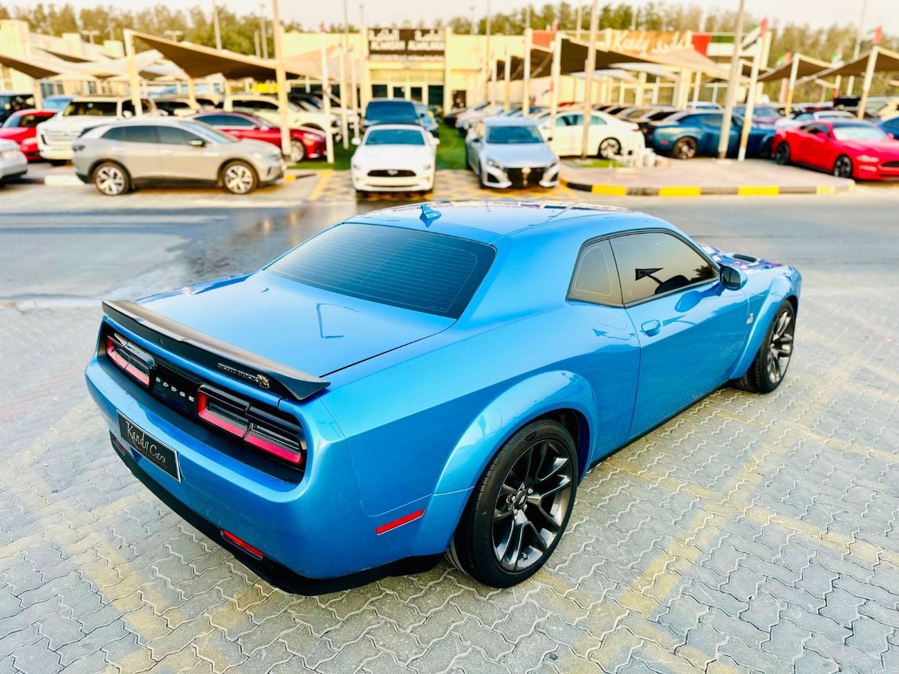 Dodge Challenger RT ScatPack | Monthly 1800/- | 0% DP | Memory Seats | Drive modes | # 10829