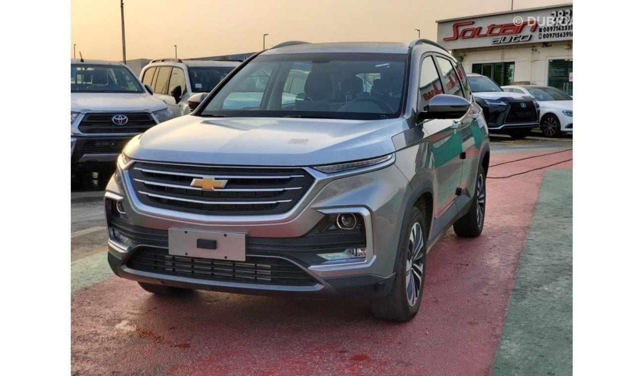 Chevrolet Captiva 2023 Silver/gray 1.5L ⛽ petrol SUV