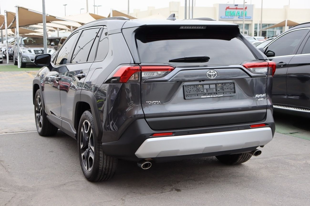 تويوتا راف ٤ Adventure 2.5L AWD Toyota RAV4 Limited AWD / 2020 / GCC / 24,000KM / Original paint