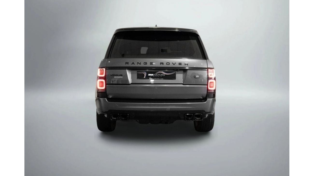 Land Rover Range Rover 2019 Range Rover Vogue SE / 5.0L V8 Supercharged / Full Service History