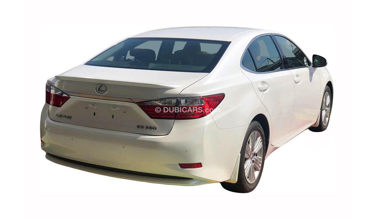 Lexus ES350 3.5L 2015 Model with GCC Specs