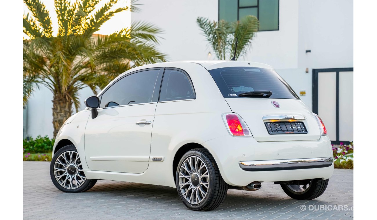 Fiat 500 | 764 P.M | 0% Downpayment | Full Option | Excellent Condition!