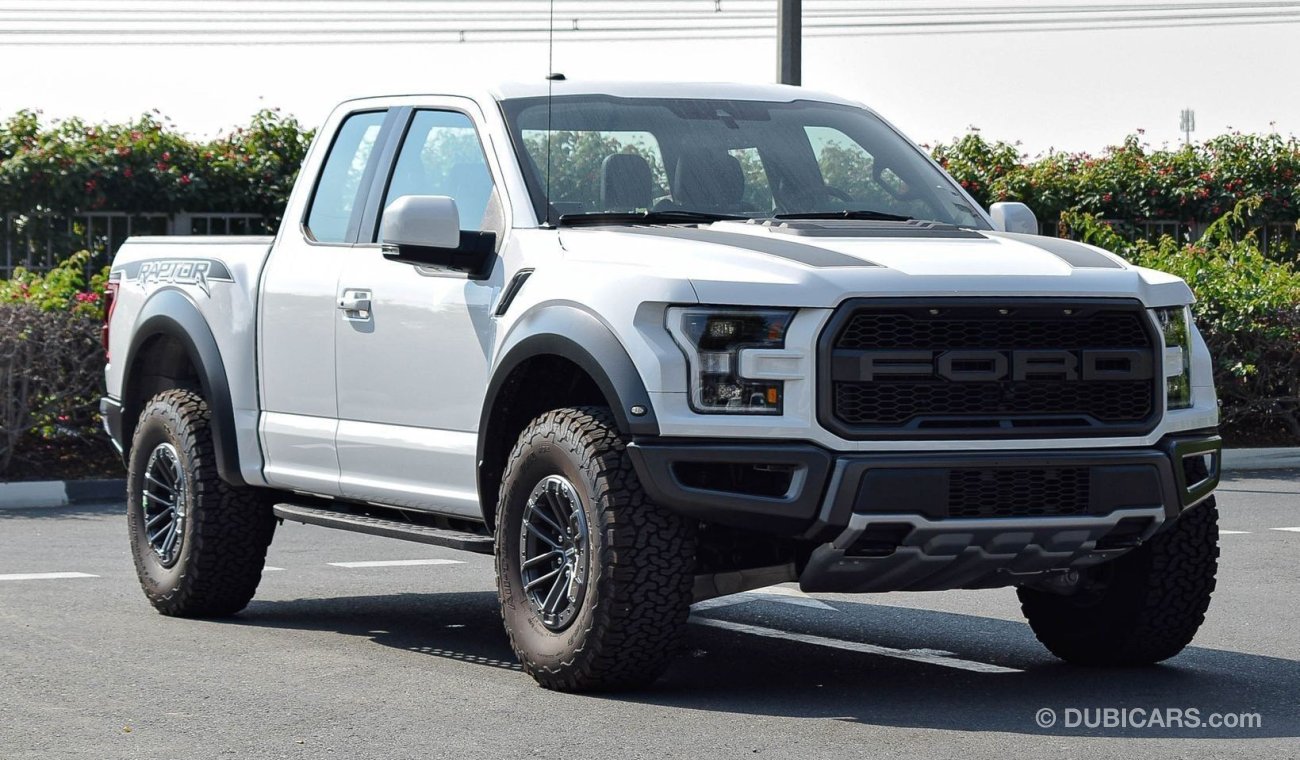 Ford Raptor F-150 SuperCab (Export)