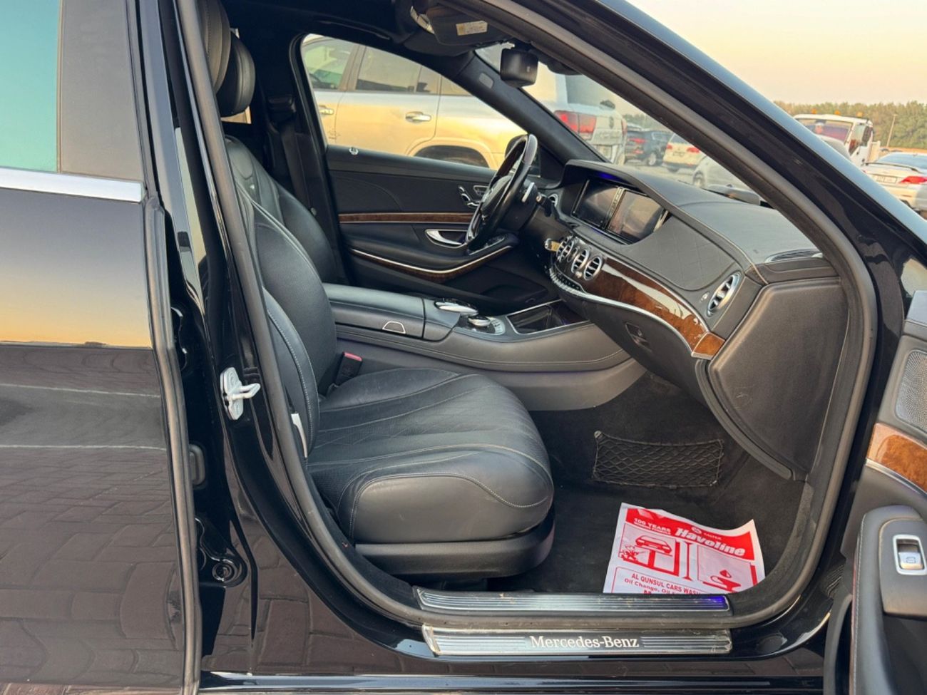 مرسيدس بنز S 600 