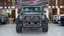 Mercedes-Benz G 63 AMG MERCEDES BENZ G63 AMG DOUBLE NIGHT PAKAGE (2025) WARRANTY & SERVICE