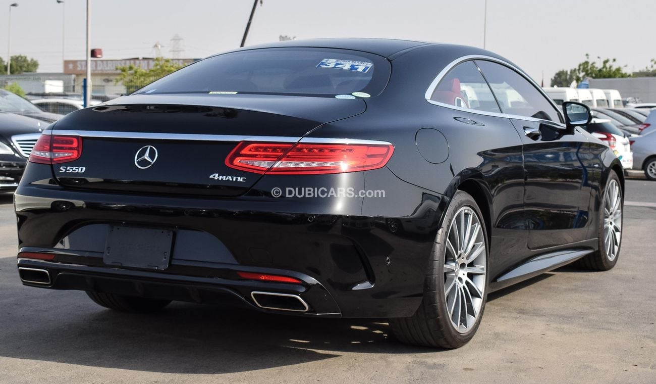 Mercedes-Benz S 550 Coupe Edition