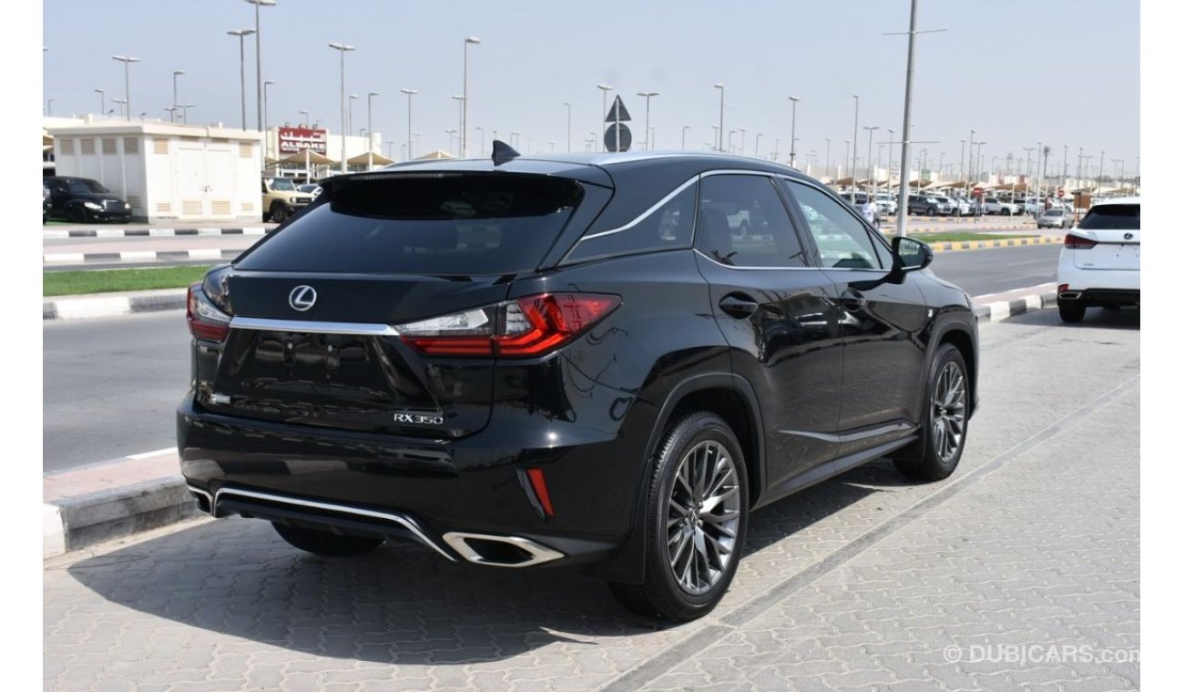 Lexus RX350 F SPORTS SERIES 3 FULL OPTION 2019 / CLEAN CAR / WITH WARRANTY