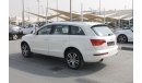 Audi Q7 Audi 2007 white color in excellent condition gcc