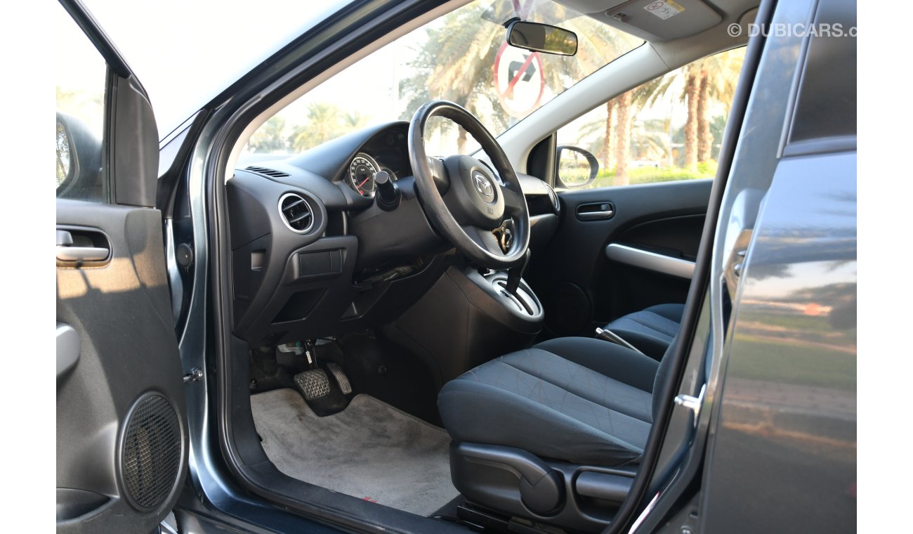 Mazda 2 2015 - V4 - GCC SPECS- WARRANTY - EXCELLENT CONDITION -