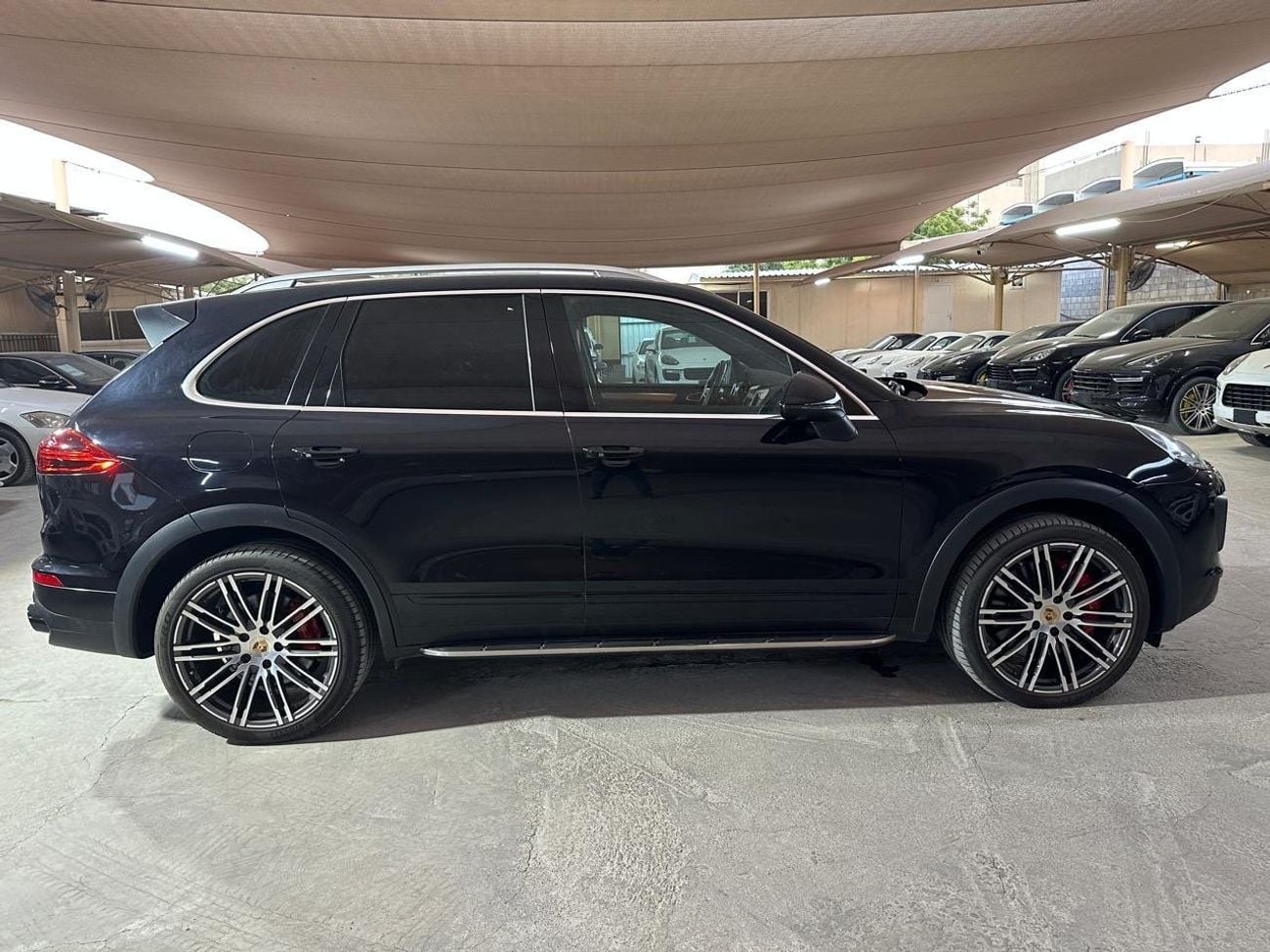 بورش كايان PORSCHE CAYENNE TURBO 2015 | PORSCHE FULL SERVICE HISTORY | TWO KEYS | FULLY LOADED