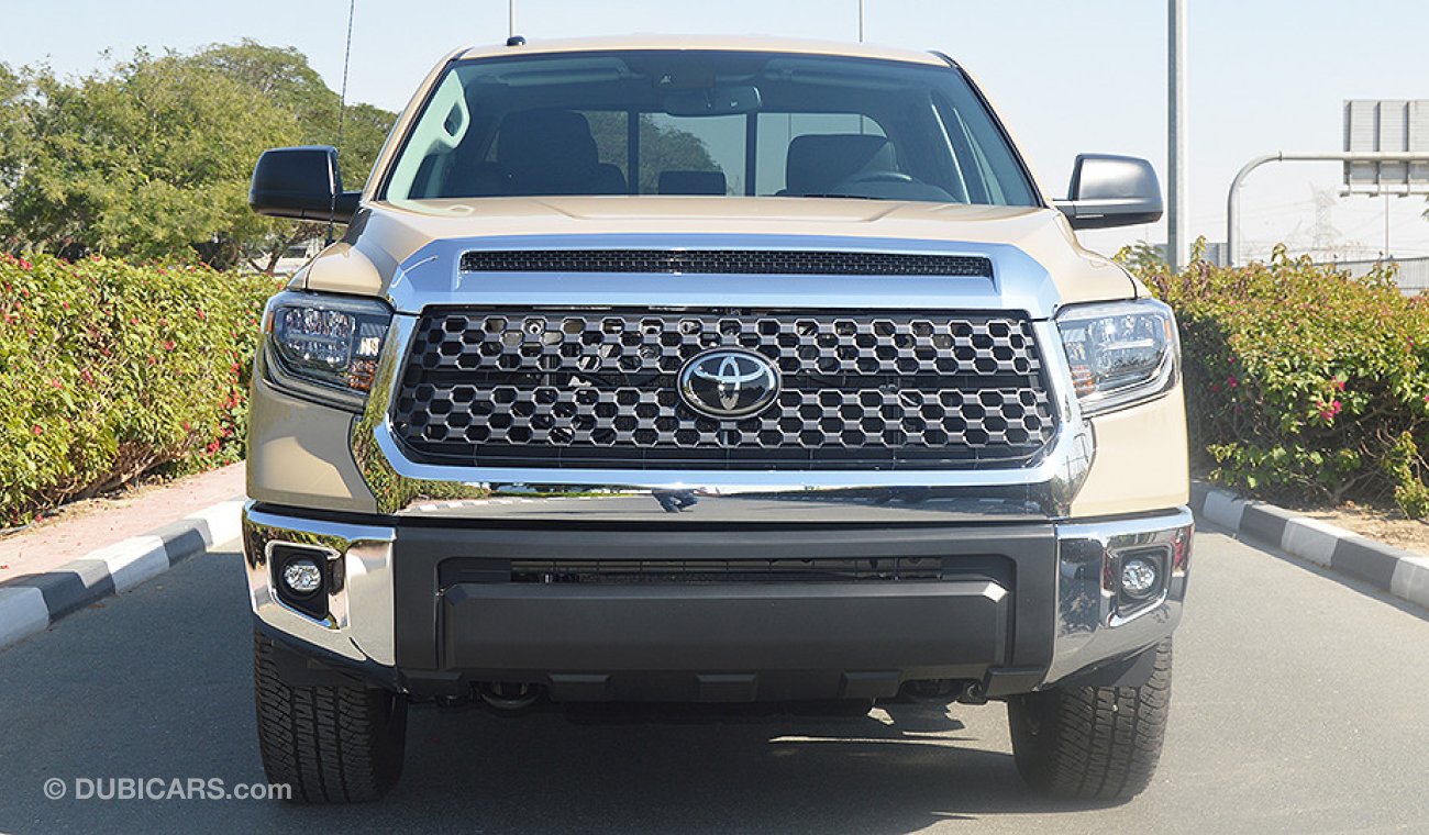 Toyota Tundra 2018 Crewcab TRD Off-Road SR5, 0 km