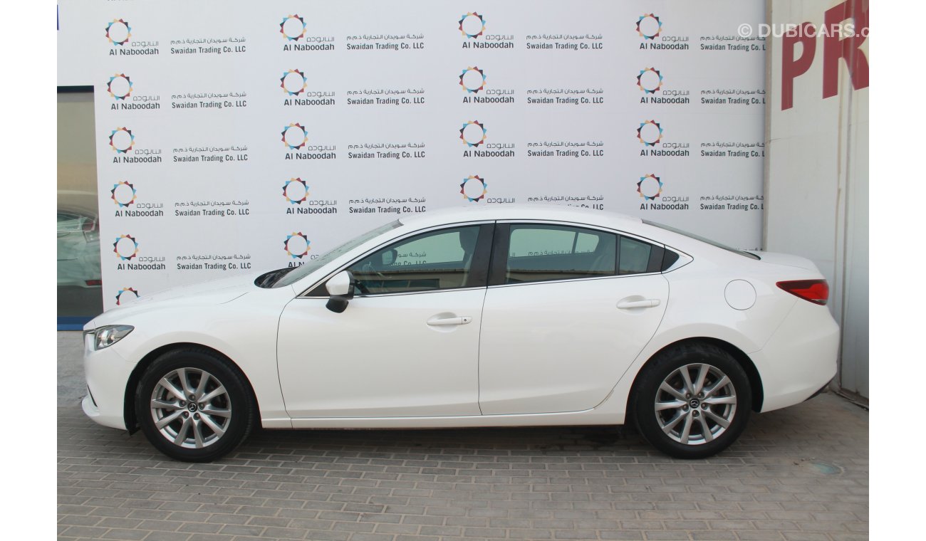 مازدا 6 2.5L S 2015 MODEL WITH WARRANTY