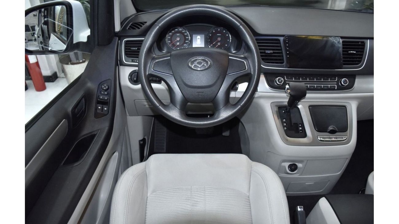 SAIC Maxus EXCELLENT DEAL for our Maxus G10 ( 2022 Model ) in White Color GCC Specs