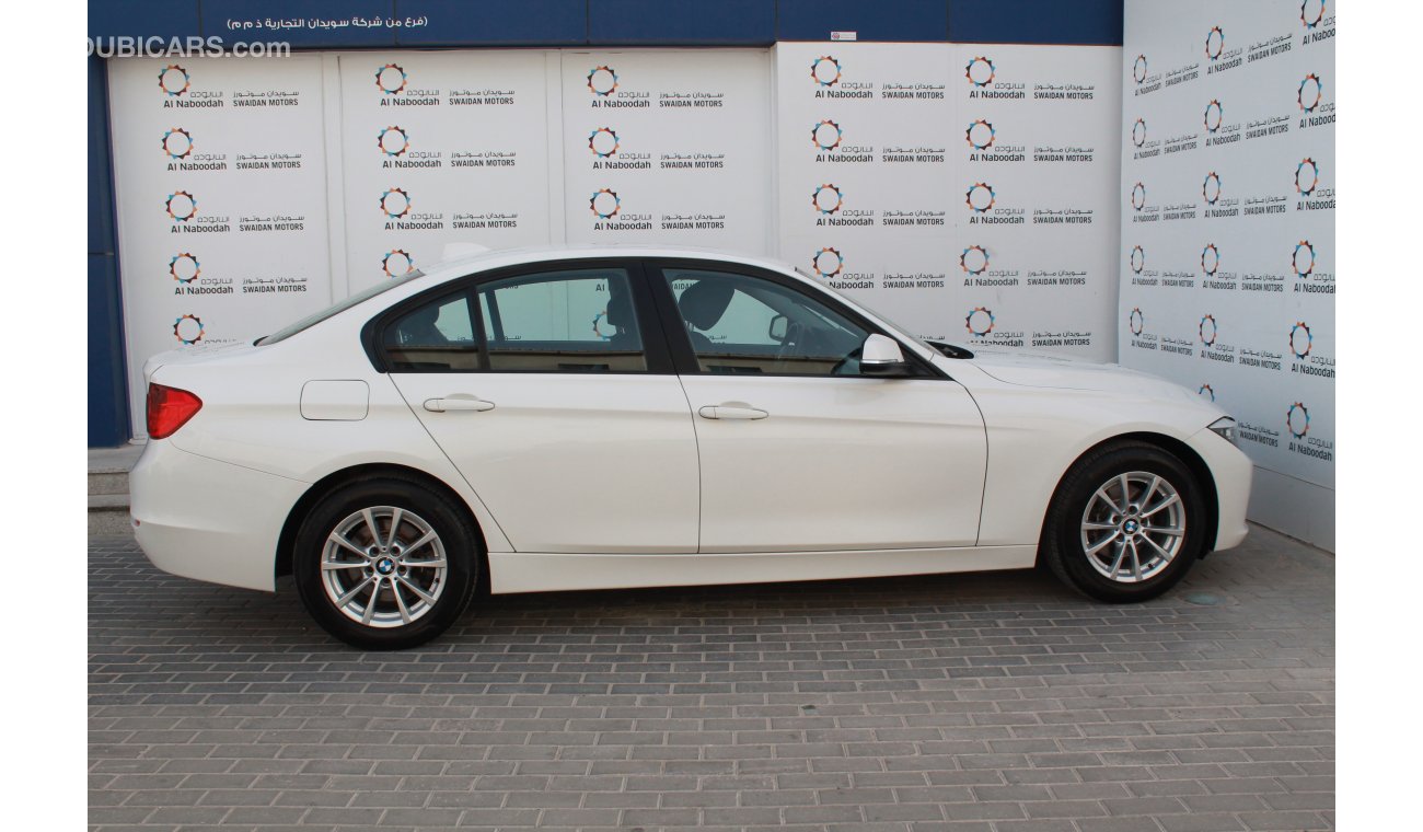 بي أم دبليو 316 1.6L 2013 MODEL LOW MILEAGE