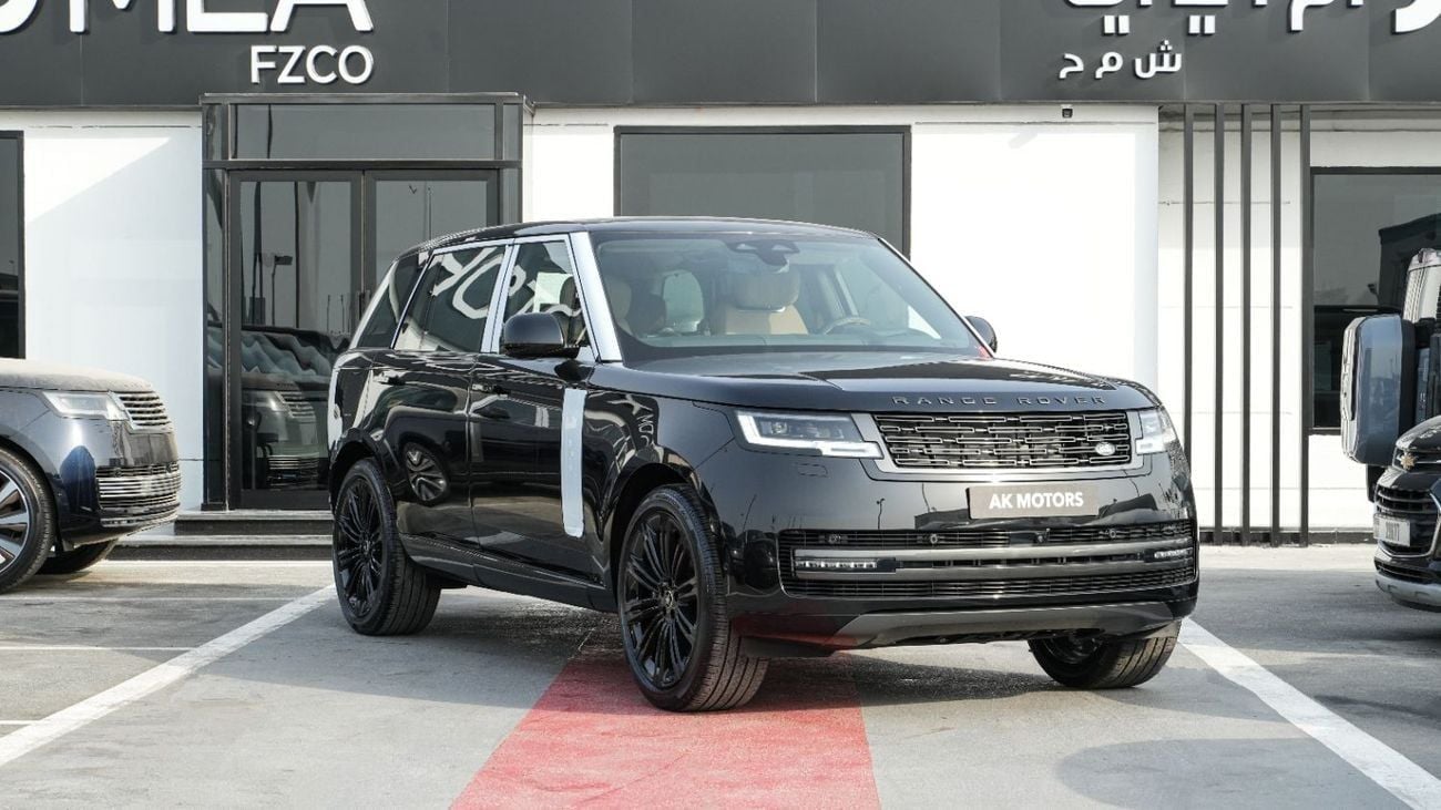 Land Rover Range Rover LWB Autobiography P530 4.4L Range Rover Autobiography P530 LWB 4.4L V8 BLACK 2025 MY EXPORT PRICE