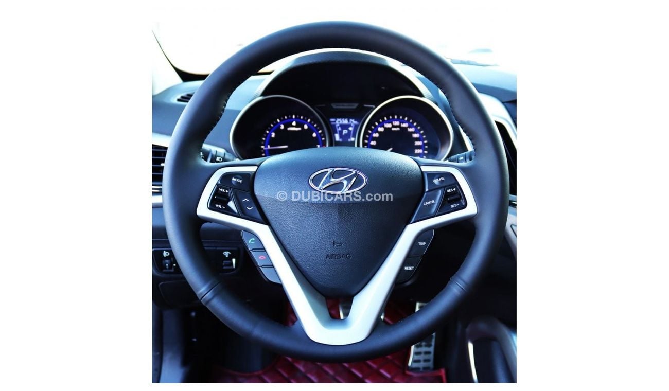 Hyundai Veloster Sport Hyundai Veloster 2015 GCC full option in excellent condition