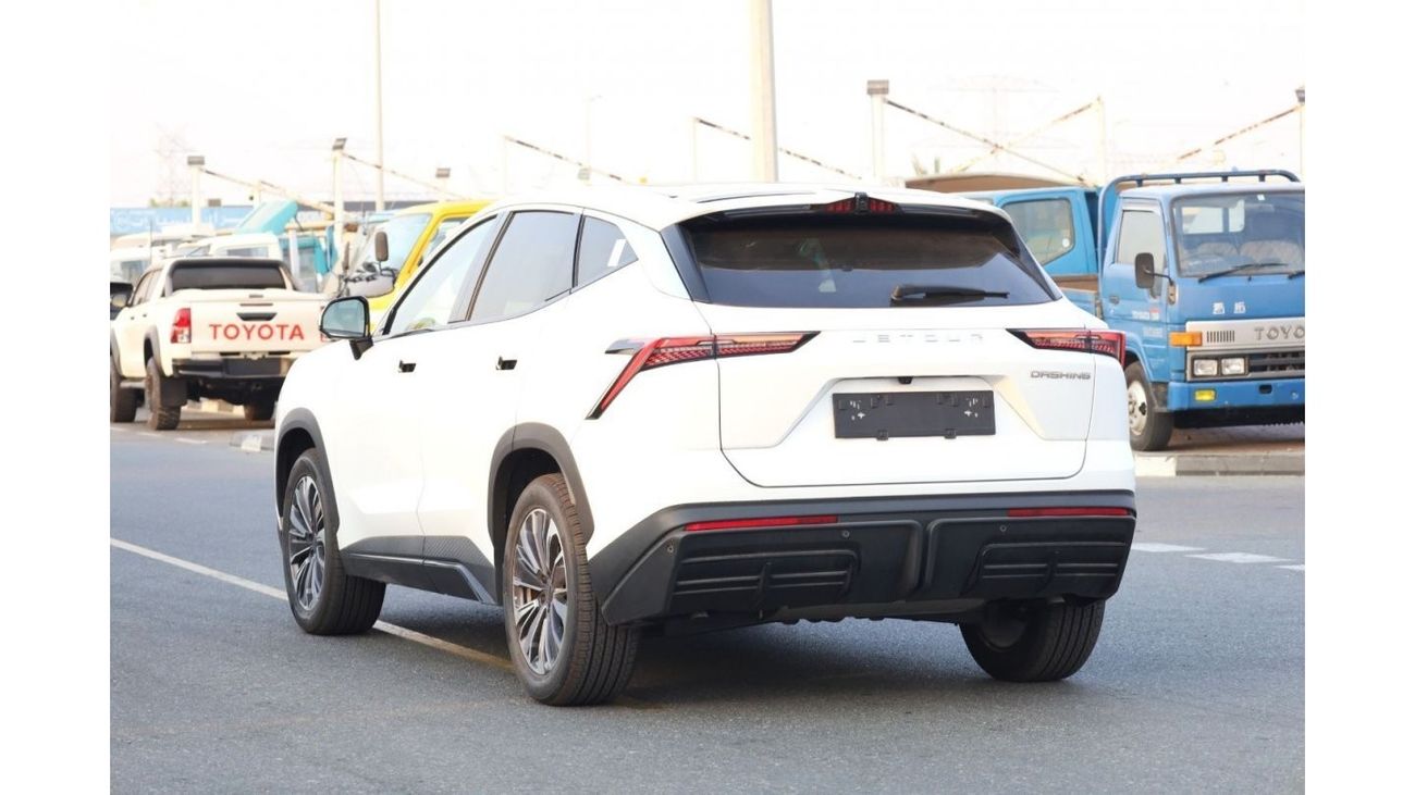 جيتور داشينج JETOUR_DASHING_2024_1.5L_TURBO