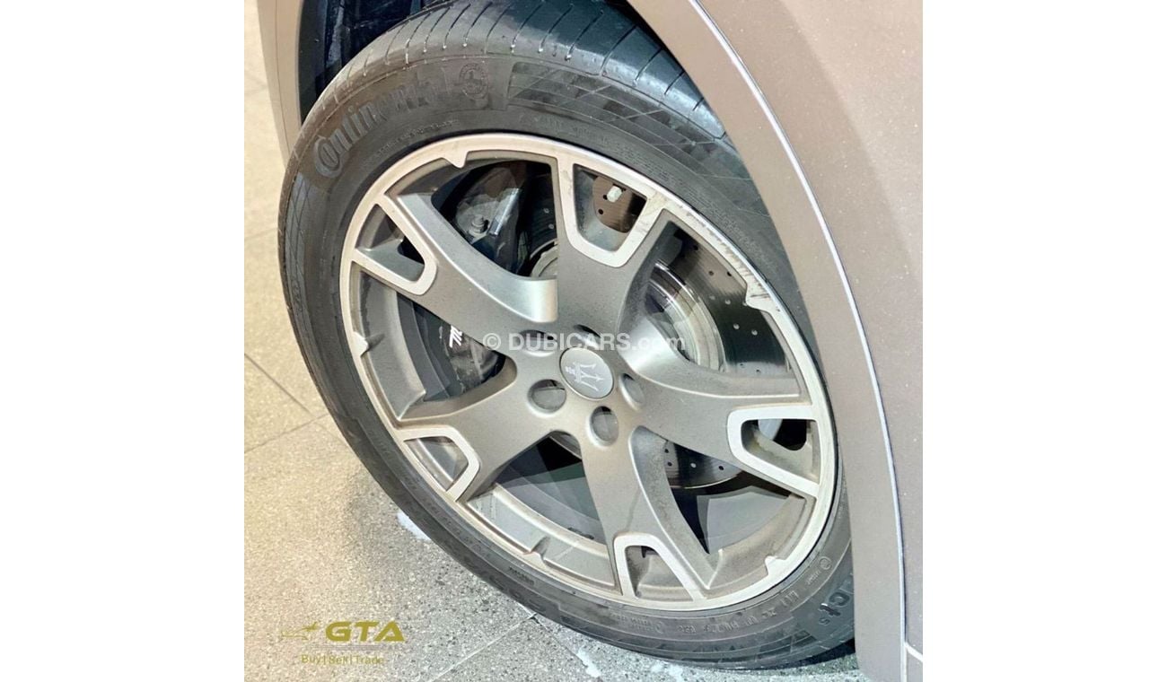 Maserati Levante 2017 Maserati Levante S, Warranty, Full Service History, GCC