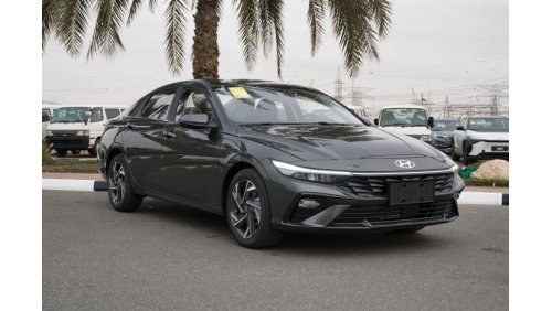 هيونداي إلانترا HYUNDAI ELANTRA 1.5L CVT GLX ELITE  / 2023 MODEL