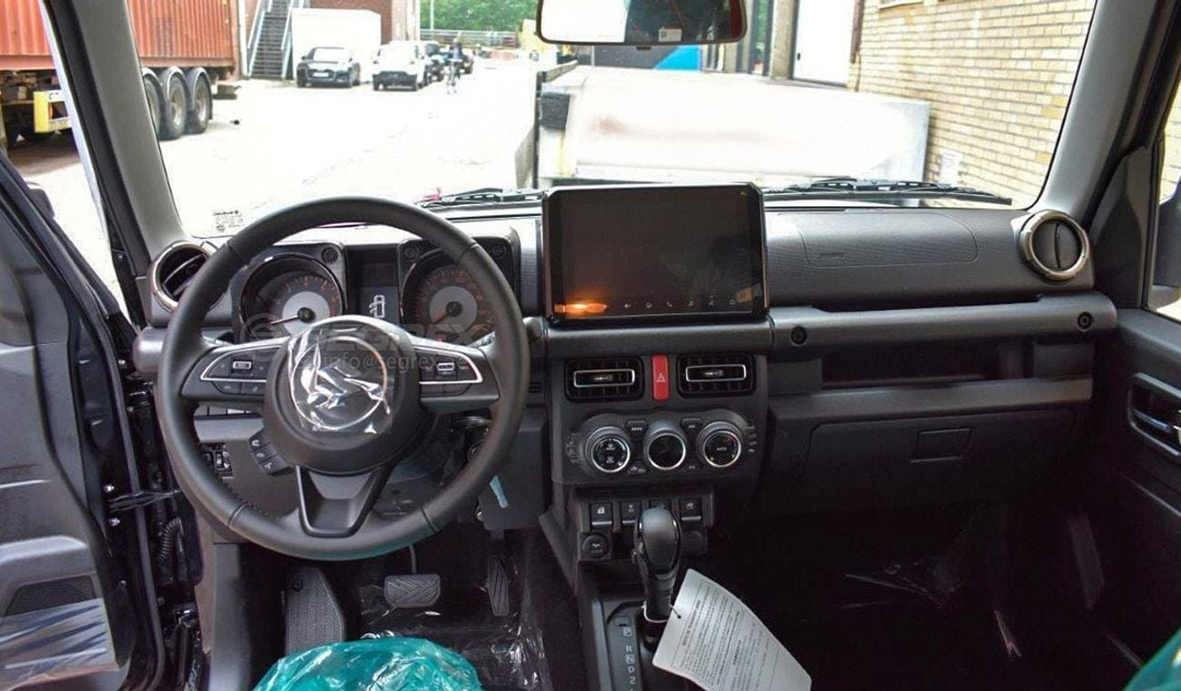 سوزوكي جيمني 5-Doors GLX, 1.5L Petrol 4WD 4-Speed Automatic | 2026 Model | Ready For Export