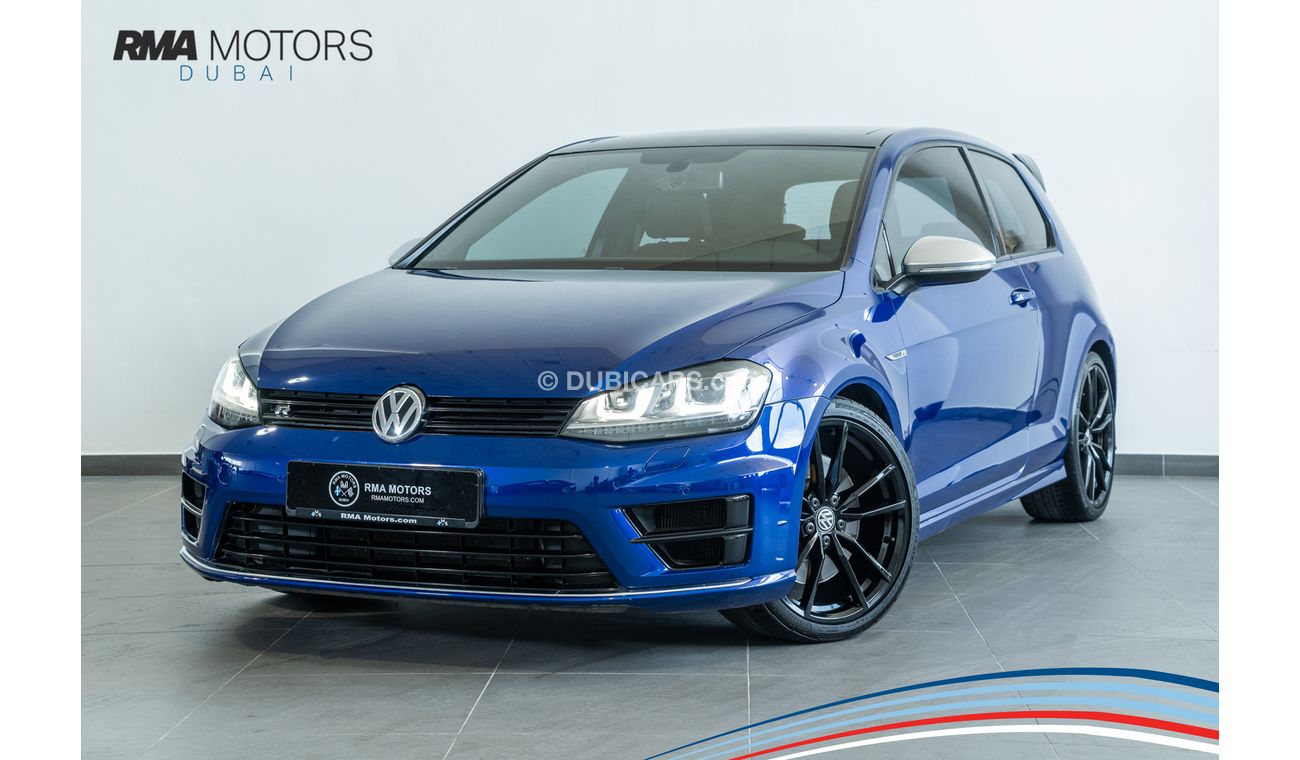 Volkswagen Golf 2016 VW Golf R Full Option / Full VW Service History