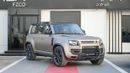 Land Rover Defender 110 P635 OCTA V8 2025 MY EXPORT PRICE