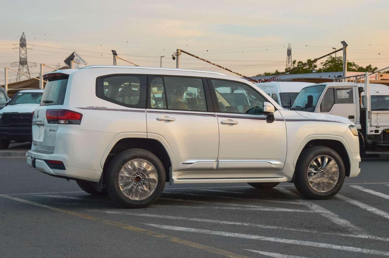 Toyota Land Cruiser TOYOTA LAND CRUISER GXR 3.5L 4WD PETROL SUV 2026