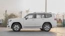 تويوتا لاند كروزر 2026 Toyota Land Cruiser GXR 3.5L AT Petrol (With Sunroof) (White-Beige)
