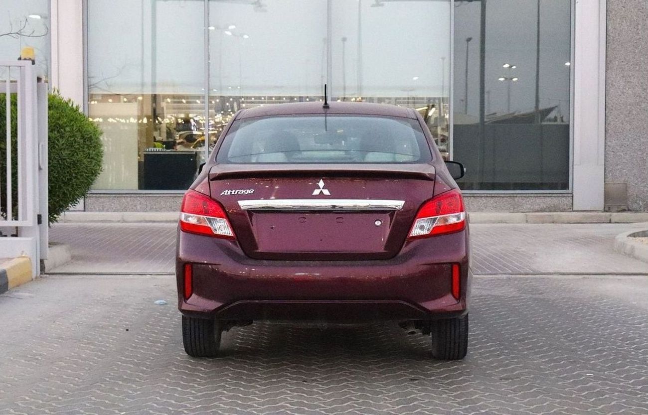 ميتسوبيشي اتراج GLX 1.2L