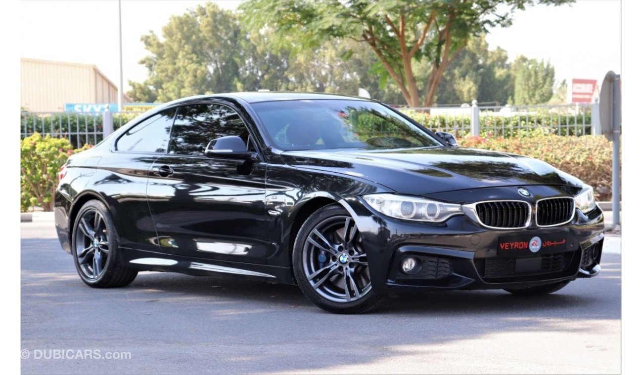 BMW 428i SPECIAL OFFER= FREE REGISTRATION = WARRANTY = GCC SPECS =