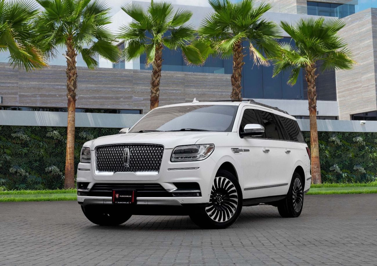 Lincoln Navigator PRESIDENTIAL | STUNNING |  | 4,112 P.M  | 0% Downpayment | STUNNING!