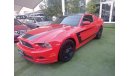 Ford Mustang 2014 GCC model, coupe, cruise control, rear camera, leather rear spoiler, in excellent condition