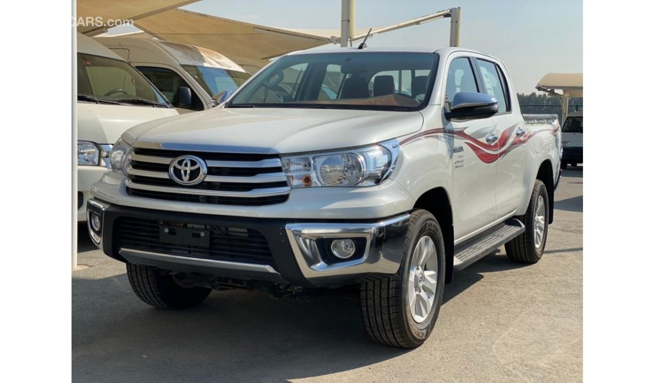 Toyota Hilux 2020 4x4 Original Paint Ref#01