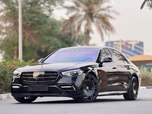 Mercedes-Benz S 500 4MATIC 3.0L